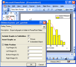 Export Graphs to PowerPoint