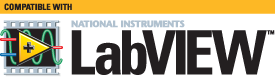 Origin 8 and OriginPro 8 are compatible with National Instruments LabVIEW&trade;